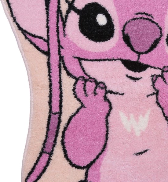 Disney Stitch en Angel tapijt, roze 60x80 cm van Disney — afbeelding 5