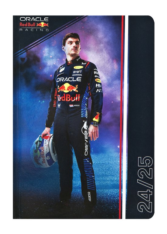 Undercover - Max Verstappen agenda - 2024-2025 - A5 formaat