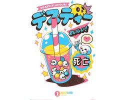 Ilustrata Death Bubble Tea - Maxi Poster 61 x 91,5cm