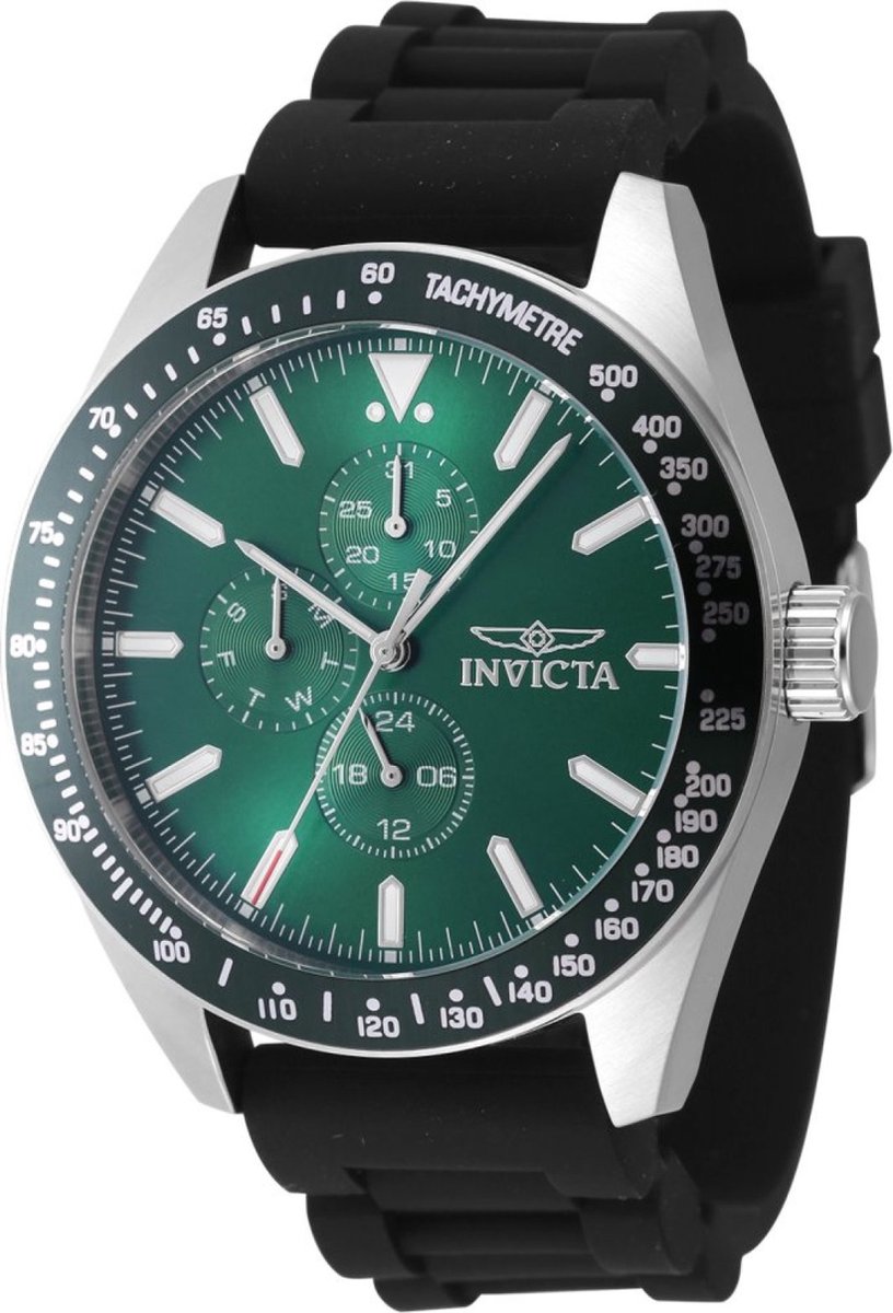 Invicta Aviator 47591 Quartz Herenhorloge - 45mm