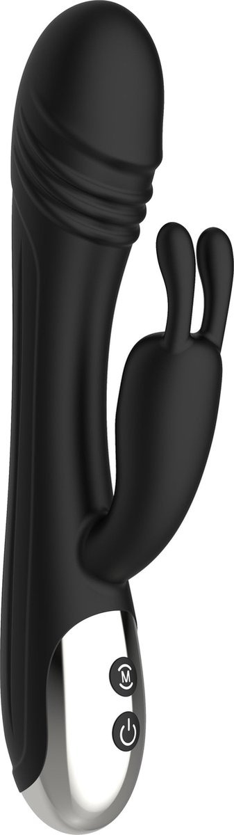 Limitless - V1 - Rabbit Vibrator - Zwart