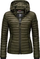 Marikoo Damen Veste matelassée Samtpfote