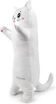 WP Merchandise - Sierkussen - Chat Neige - Wit