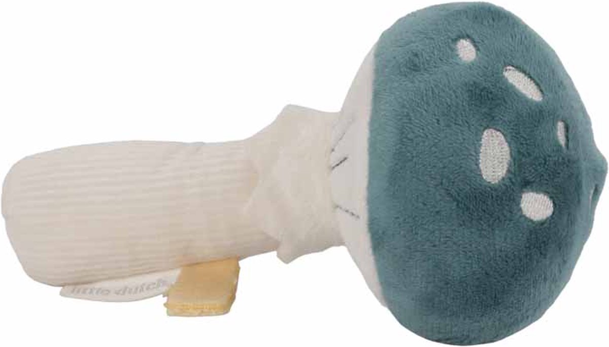 Little Dutch Rammelaar Paddenstoel - Forest Friends - baby speelgoed - grijp baby speelgoed — afbeelding 2
