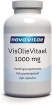 Bol.com Nova Vitae - Omega 3 - VisOlie Vitael - 1000 mg - 250 capsules aanbieding
