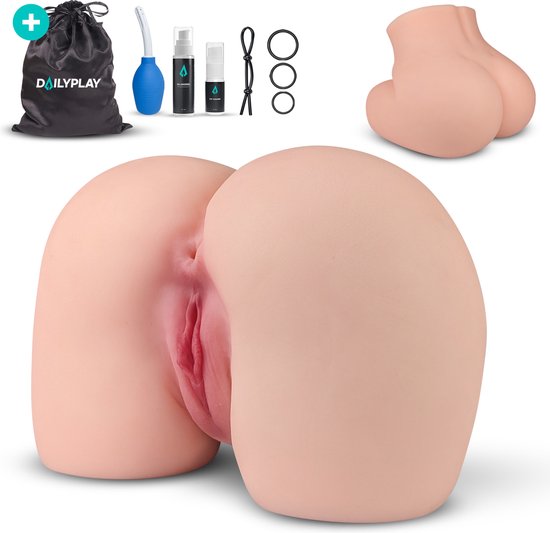 Foto: Dailyplay levensechte sexpop voor mannen tpe 10kg 31cm sex toys man sekspop masturbator kunstvagina real doll pocket pussy