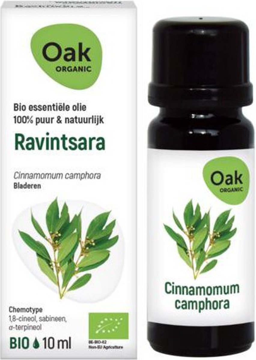 Goedkoopste OAK Ravintsara 10 ml