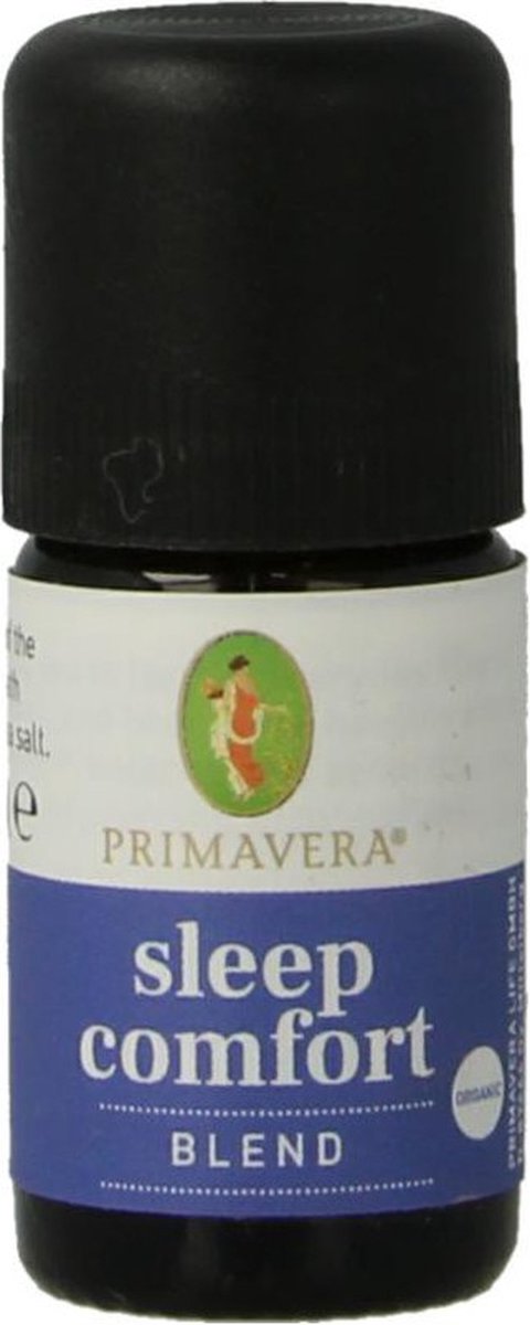 Goedkoopste Primavera Sleep comfort blend bio 5 Milliliter