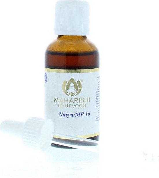Foto: Maharishi ayurveda nasya olie mp 16 10ml