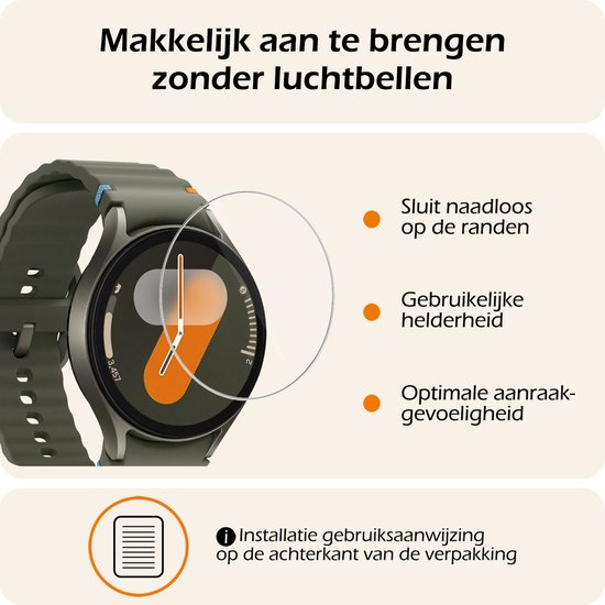 Makkelijk aan te brengen zonder luchtbellen. Sluit naadloos op de randen. Gebruikelijke helderheid. Optimale aanraakgevoeligheid.