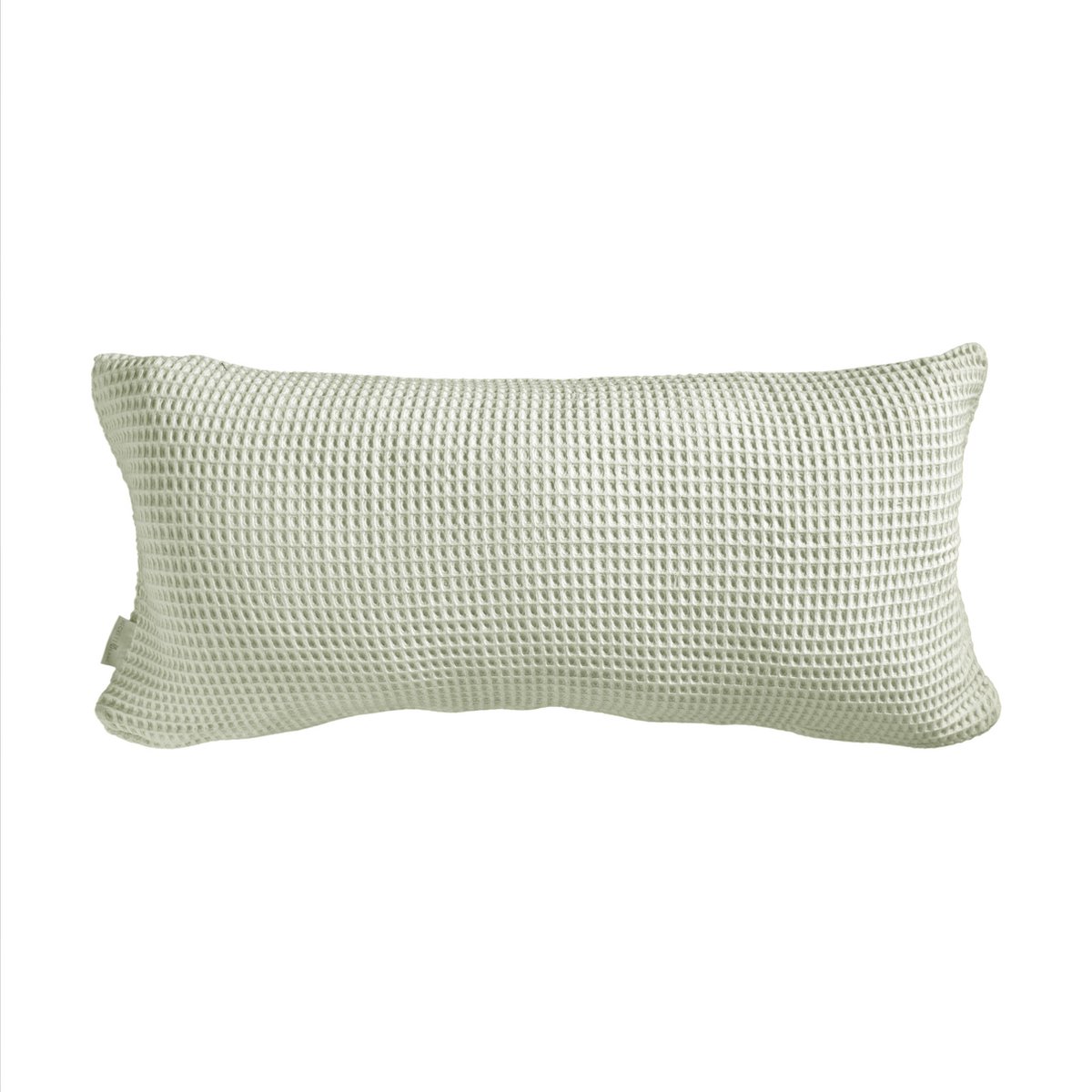 Heckettlane Kussensloop Wafel - Kussenhoes van 40x80 cm - 1 stuk - 100% Katoen - Groen
