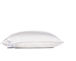 Heckettlane Hoofdkussen - Slaapkussen met Synthetische vulling - Anti allergie kussen - 60x70 cm - Voor Rug-, Zijslaper en Buikslaper - 1 Stuks