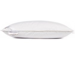 Heckettlane Hoofdkussen - Slaapkussen met Veren en Dons - Koel kussen - 60x70 cm - Voor Rug-, Zijslaper en Buikslaper - 1 Stuks