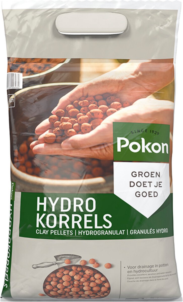 3x Pokon Hydrokorrels 5 liter