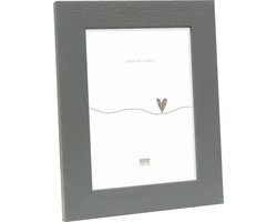 Deknudt Frames fotolijst S226K7 - grijs hout - breed - 20x30 cm