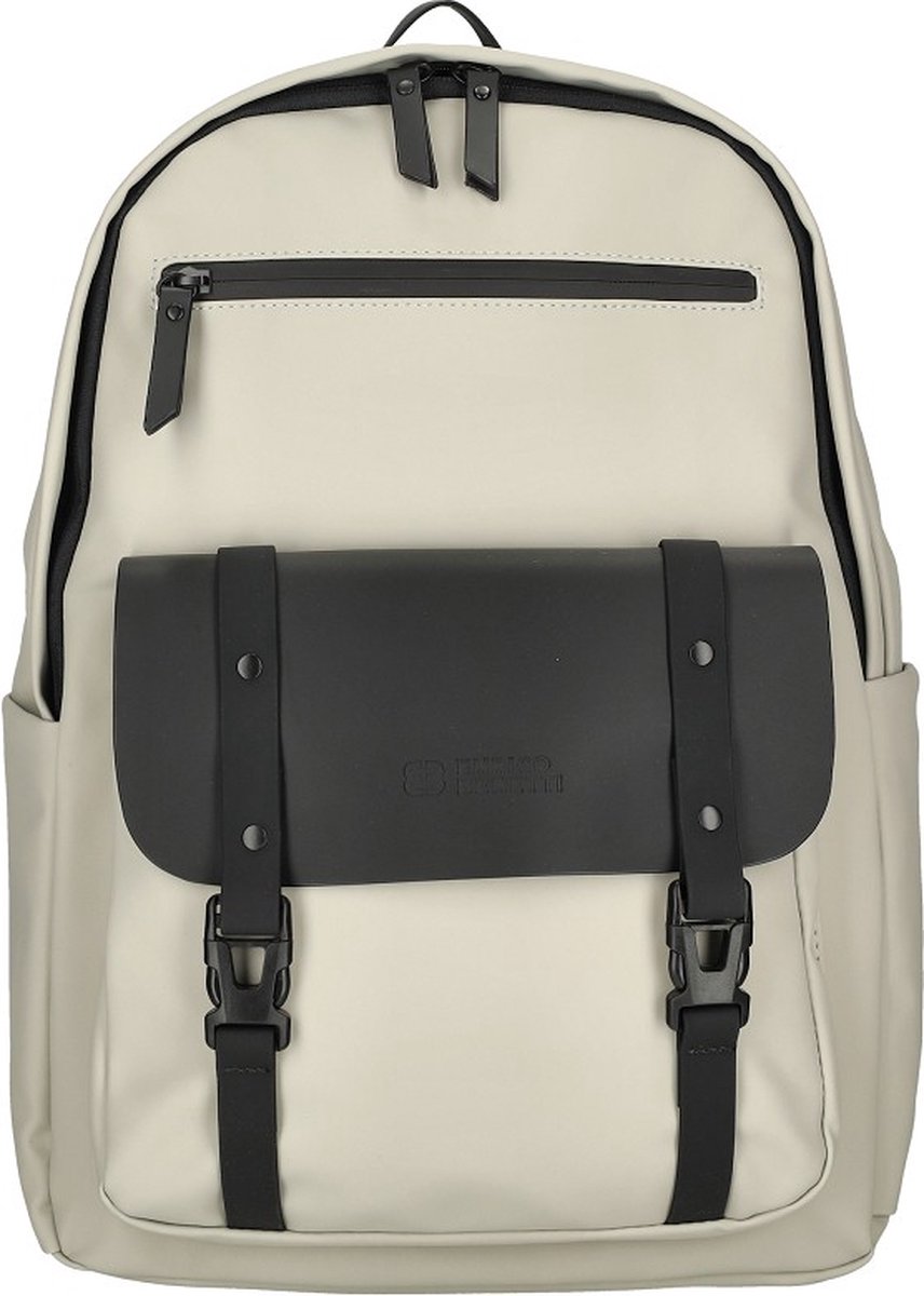 Enrico Benetti Glasgow Laptopugzak - 15 inch - Lichttaupe