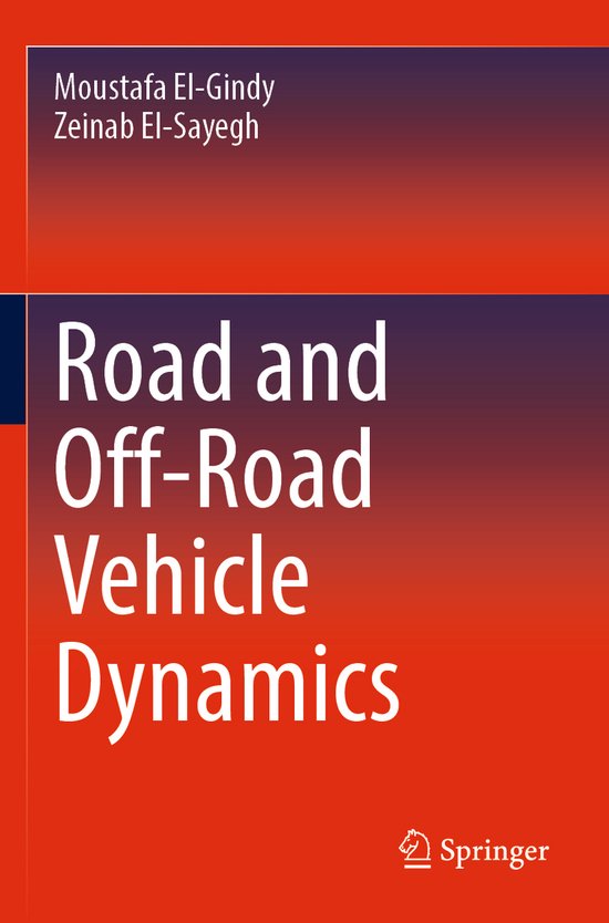 Road and Off-Road Vehicle Dynamics - cover