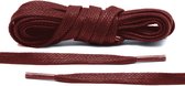 The Kicks Don Wax Veters Plat - 100 cm - Bordeaux Rood - 8mm