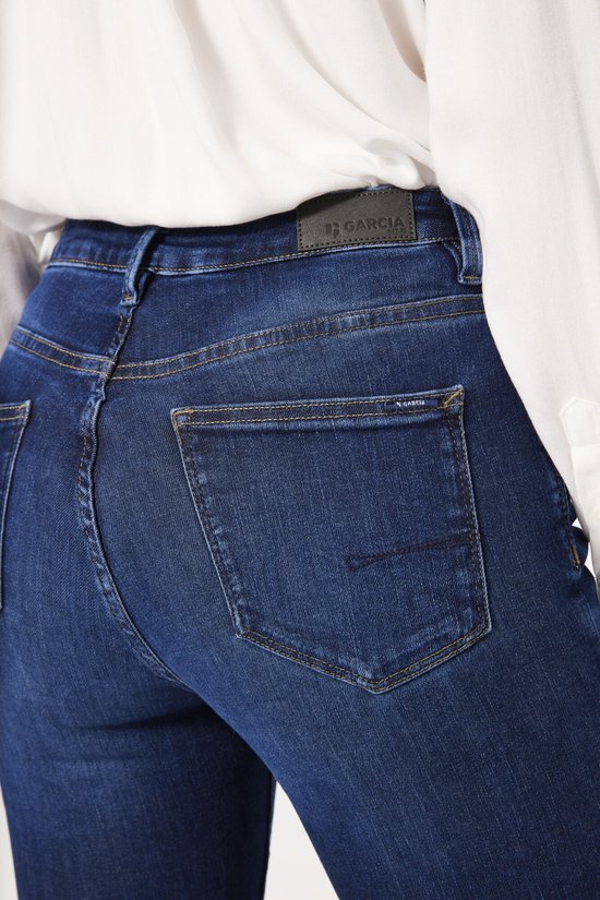 GARCIA Celia Jeans Coupe Droite Femme Blauw Taille W28 X L28 bol