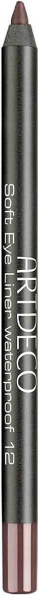 Goedkoopste Artdeco - Eyeliner - Soft Eye Liner Waterproof - 12 Warm Dark Brown