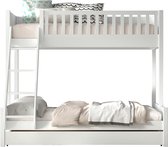 Vipack - Familiebed Scottie 3 - 140x200 - Wit