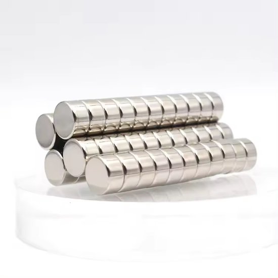 5 x vierkante magneet magneetquaders 20 x 20 x 5 mm neodymium N45 (NdFeB) nikkel - houdt 6 kg - 5 stuks - sterke blokmagneten met extreme hechtkracht voor koelkast magneet glasboard magneetbord