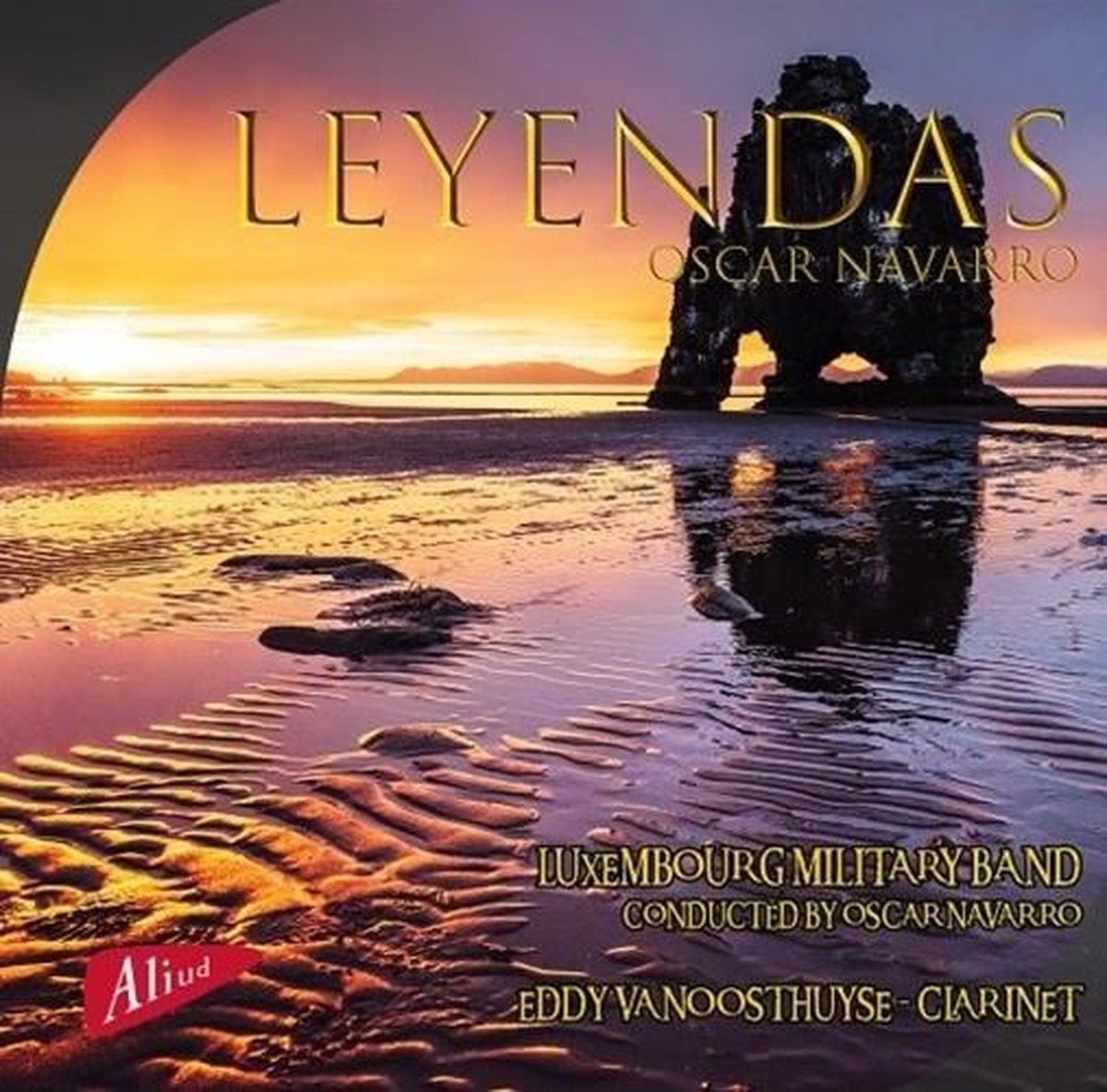 Luxemburg Military Band - Leyendas (CD)