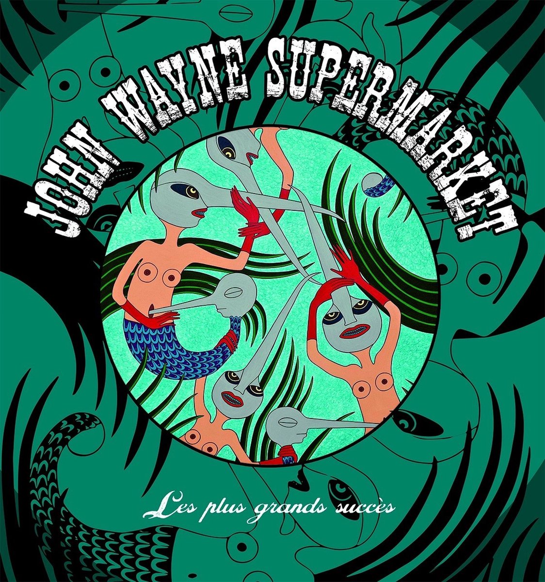 John Wayne Supermarket - Les Plus Grands Succes (CD)