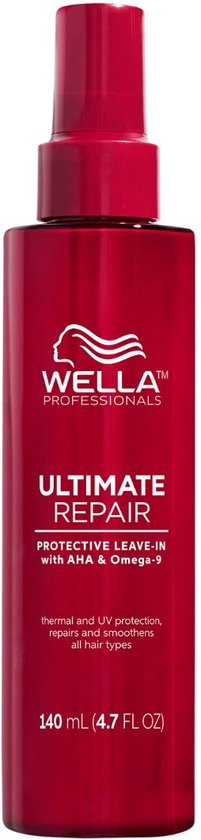 Wella Professionals Ultimate Repair Protective Leave-in - Haarcrème serum - 140ml - herstelt beschadigd haar