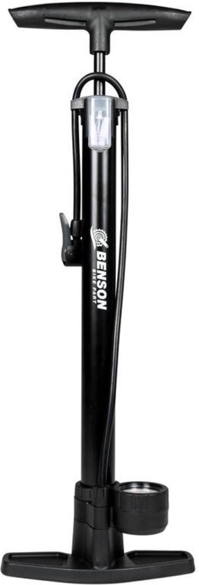 Benson Fietspomp - Inclusief Manometer - Tot 8 Bar