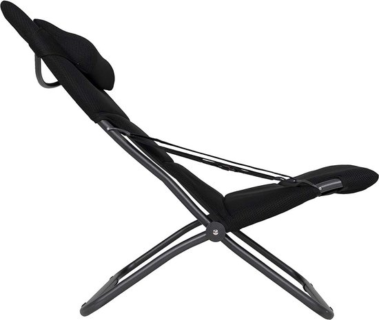 Crespo - Loungestoel - AP/263 - Air-Deluxe - Zwart van Crespo — afbeelding 5