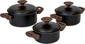Bo-Camp Industrial - Batterie de cuisine - Stewert