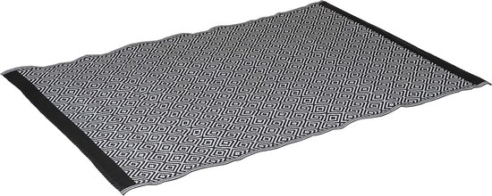 Bo-Camp - Urban Outdoor - Chill mat - Kingston - Beach - Zwart/wit van Bo-Camp — afbeelding 2