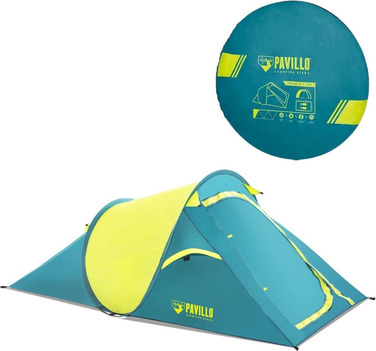 Pavillo tent coolquick