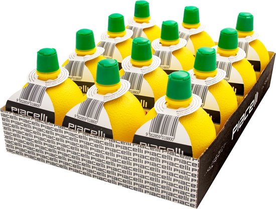 Foto: Piacelli citrilemon citroensapconcentraat 12 x 200ml