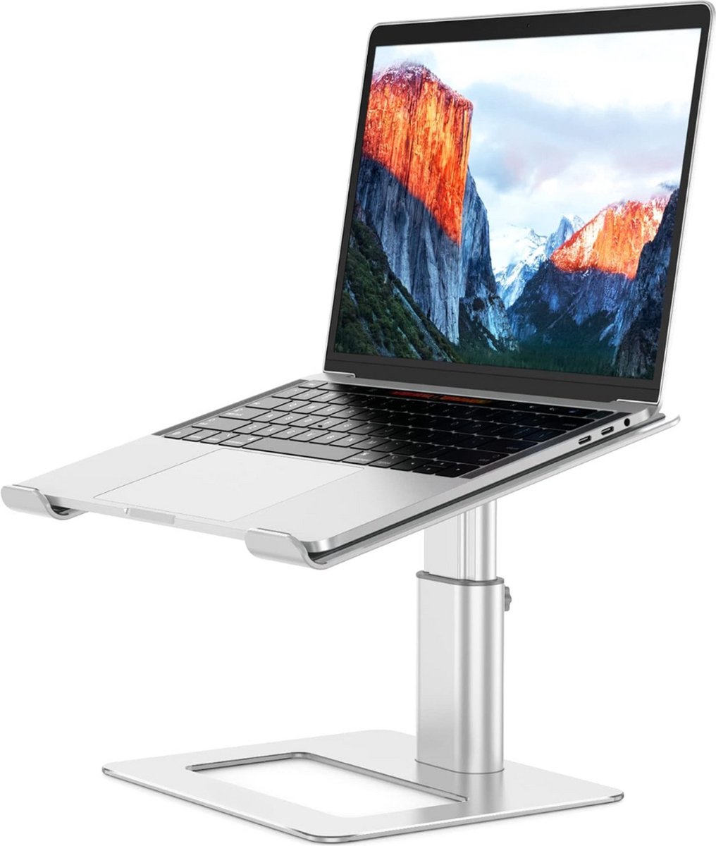 Laptop verhoger - Laptopverhoger - Stabiel - Staand Werken - Ergonomisch - Laptop Verhoger Bureau - Must have voor uw laptop!