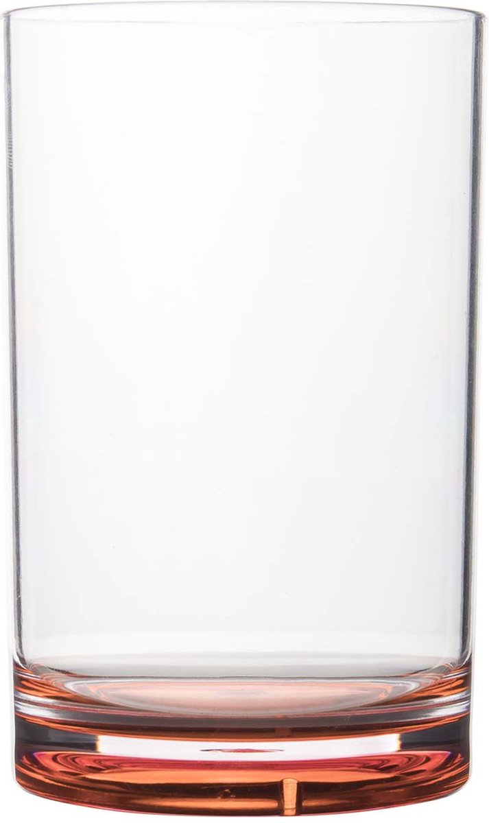 Gimex - Colour Line - Waterglas - Rainbow - 320 ml - 4 Stuks — afbeelding 3