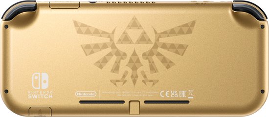 Nintendo Switch Lite - Hyrule Edition - Hylian Crest - 12 maanden