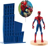 Spiderman™ taart decoratie set - Feestdecoratievoorwerp