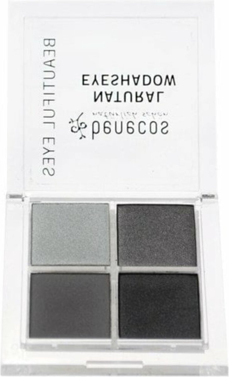 Benecos Natural Quattro Oogschaduw - Smoky Eyes