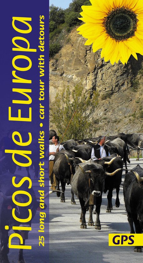 Sunflower Guides- Picos de Europa Sunflower Walking Guide - cover