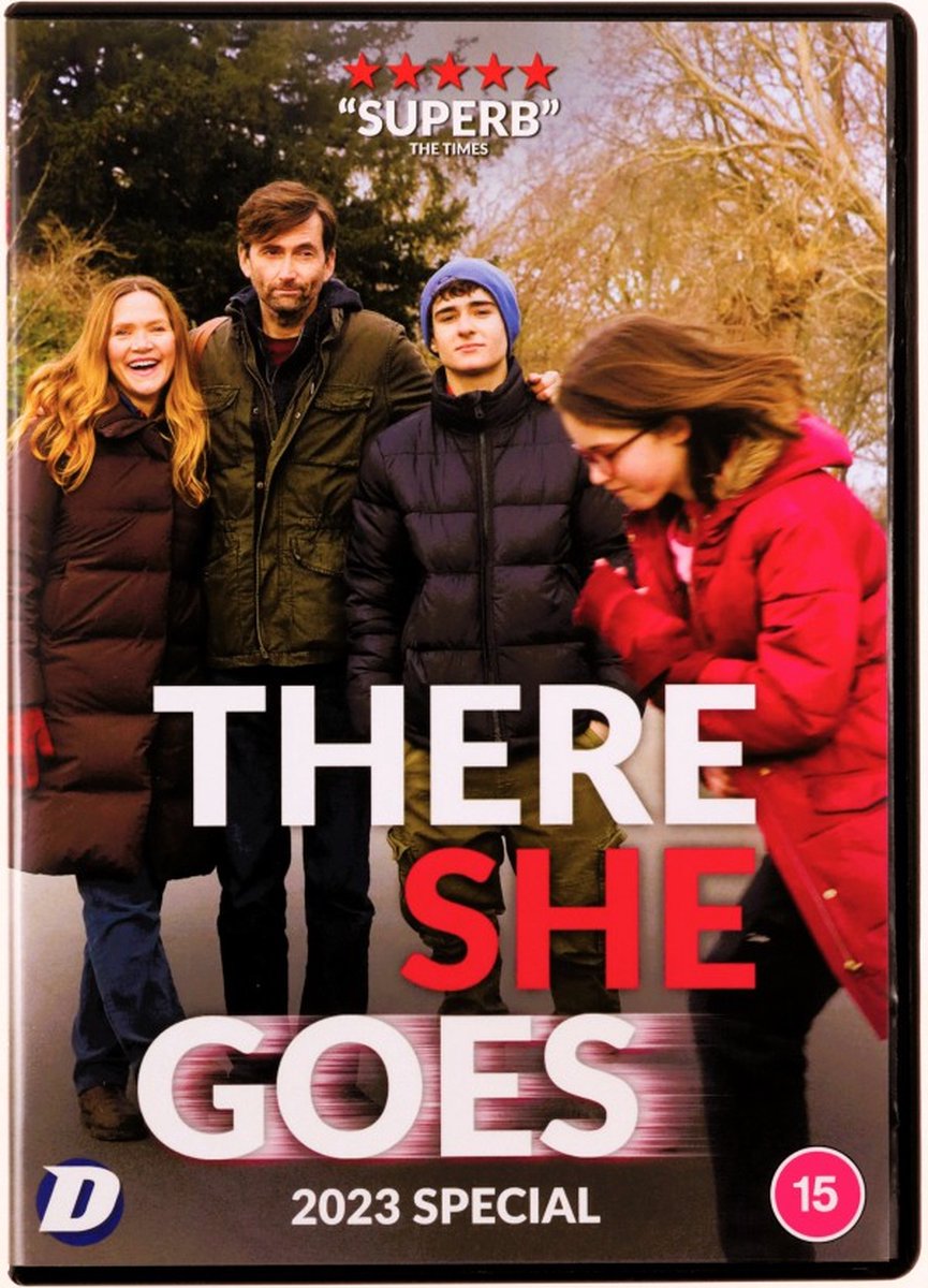 There She Goes [DVD]