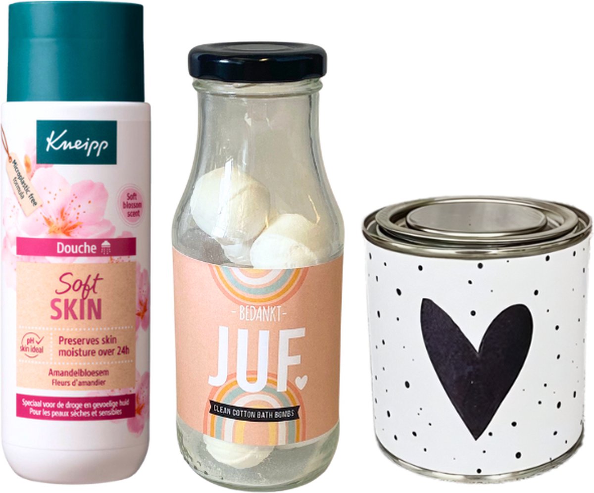 Goedkoopste Kneipp Cadeauset Juf Bedankt Soft