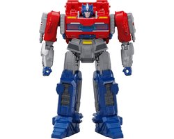 foto van Transformers One - Power Flip Optimus Prime Orion Pax - Actiefiguur