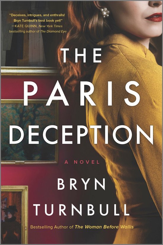The Paris Deception - cover