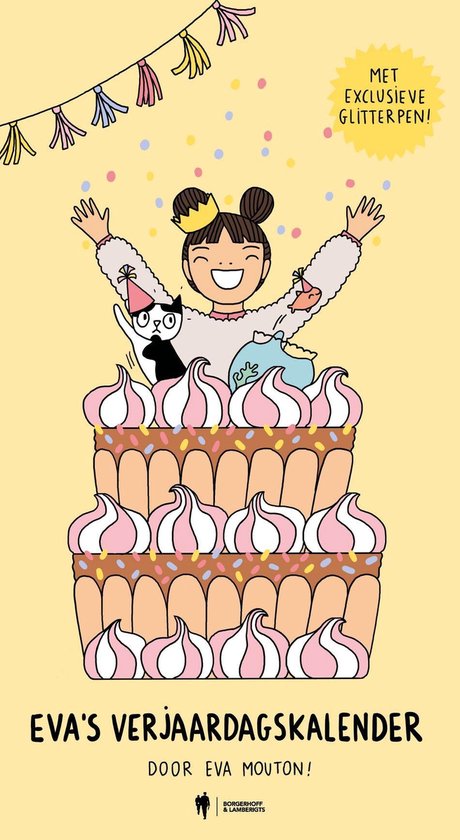 Eva's verjaardagskalender