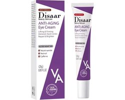 Disaar - Oogcrème - 1 Stuk - 25 g - Retinol - 25 ml - Cafeïne - Alle Huidtypen