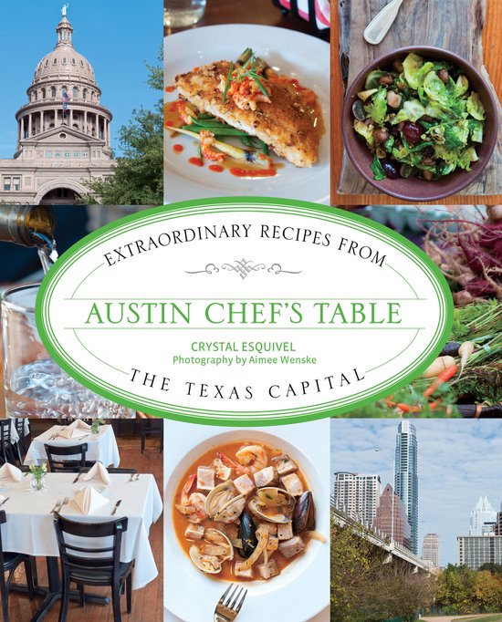Chef's Table- Austin Chef's Table - cover