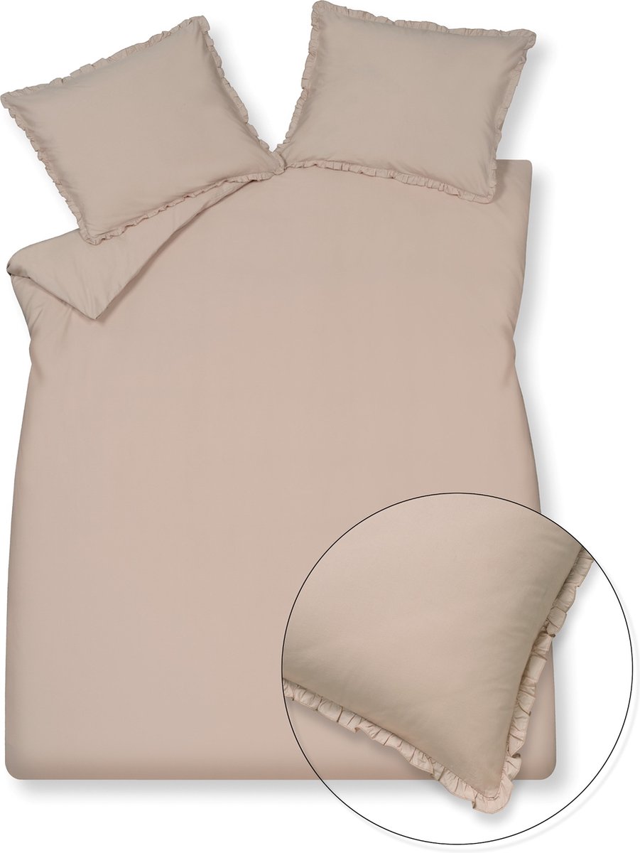 Dekbedovertrek Pure 83 Blush 240x220 Cm