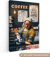 Melkmeisje Barista